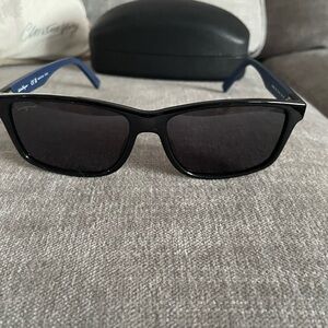 Salvatore Ferragamo Black & Blue Sunglasses - Brand new & never used